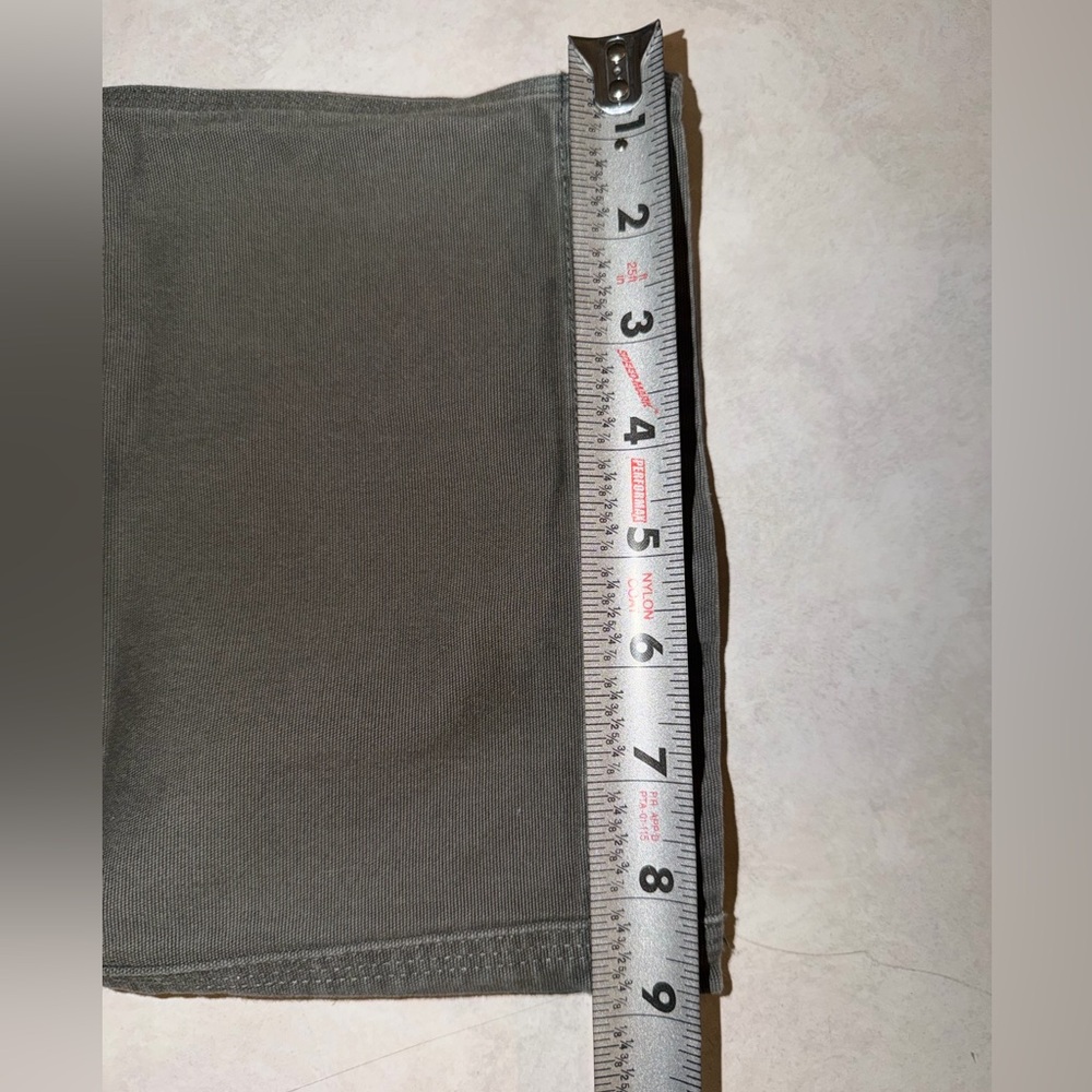 Duluth Trading Men's Flex Fire Hose Relaxed Fit Cargo Work Pants 36x30 Gray EUC - Picture 6 of 12